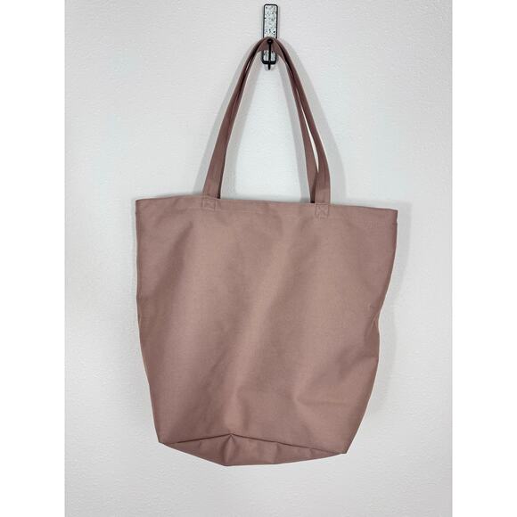 Herschel Supply Co. Brown Mauve Canvas Tote Bag - Picture 6 of 11